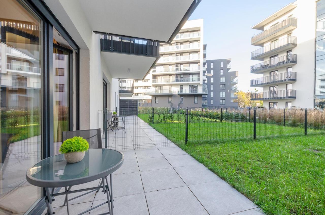 Sky Home- Rose Apartament -Manufaktura, Bezplatny Parking, Klima, Dostep Na Kod Lodž Exteriér fotografie
