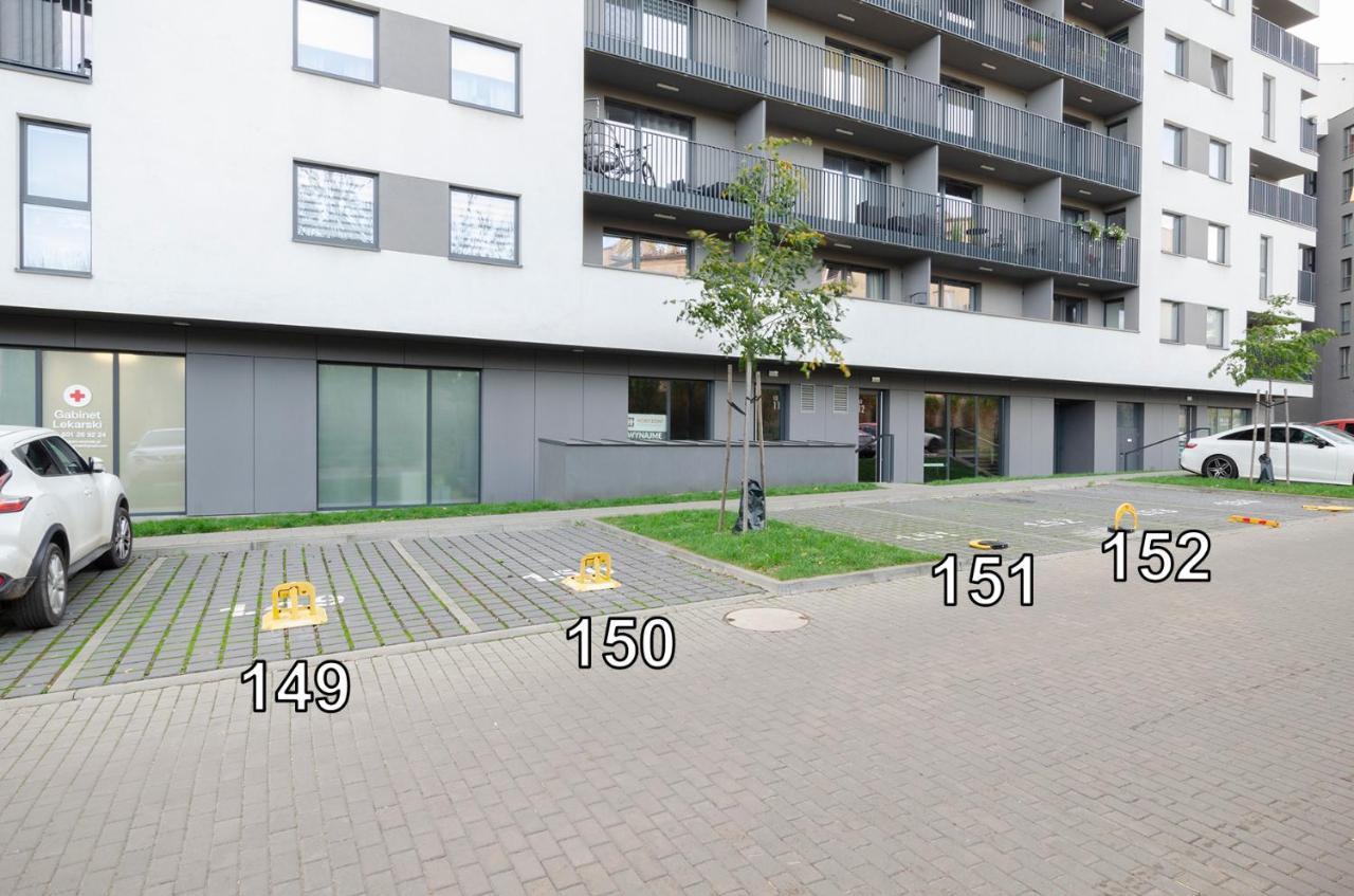 Sky Home- Rose Apartament -Manufaktura, Bezplatny Parking, Klima, Dostep Na Kod Lodž Exteriér fotografie