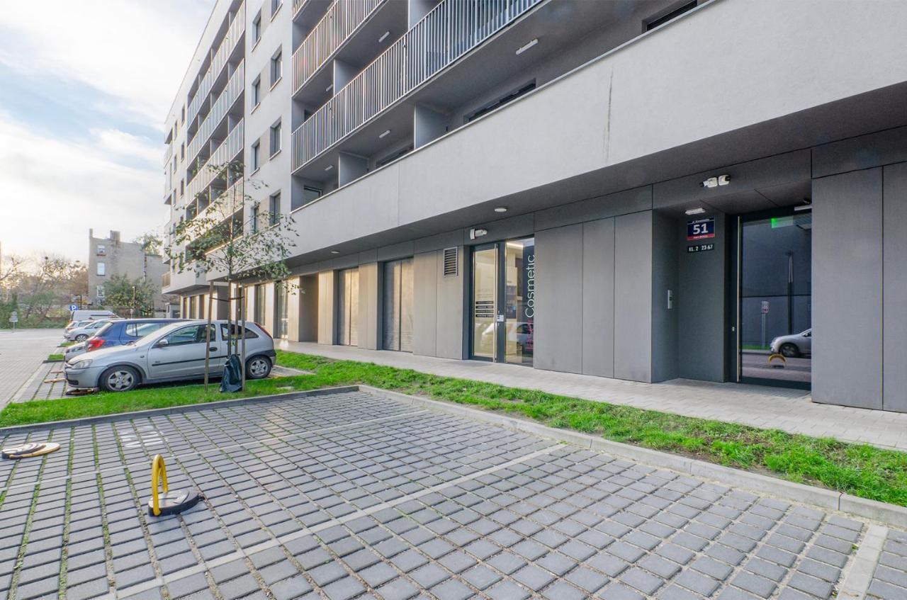 Sky Home- Rose Apartament -Manufaktura, Bezplatny Parking, Klima, Dostep Na Kod Lodž Exteriér fotografie
